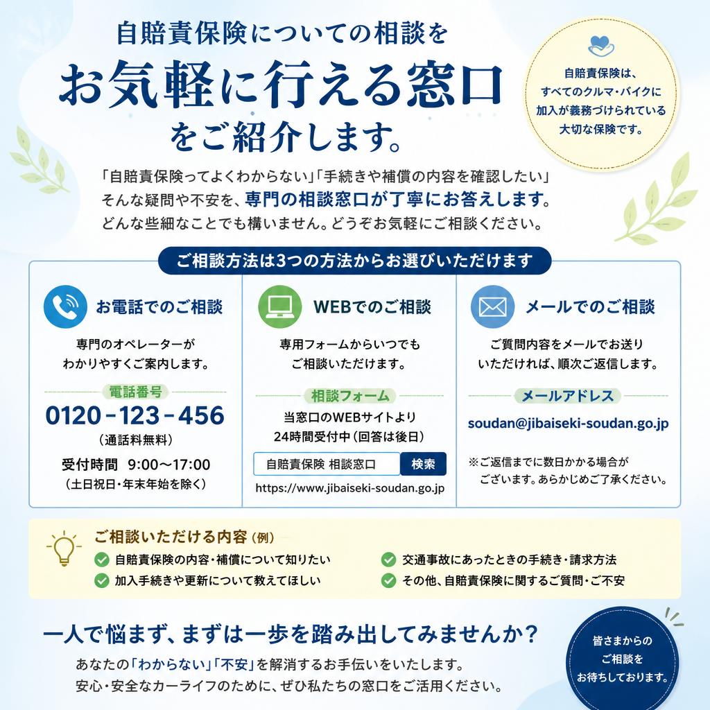 まずはご相談を！